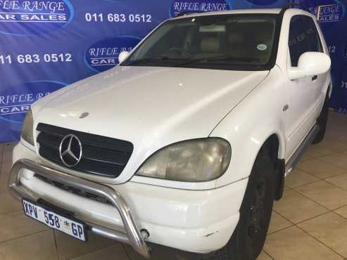 2001 Mercedes-Benz ML320 Automatic R49,900.00