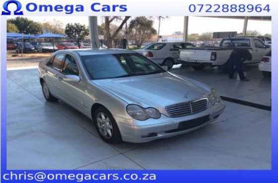 2001 MERCEDES-BENZC 240 Elegance AT