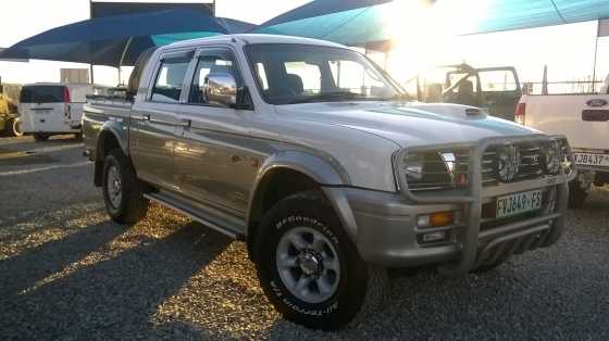 2001 Mitsubishi colt 2.8 tdi double cab 4x4 for sale