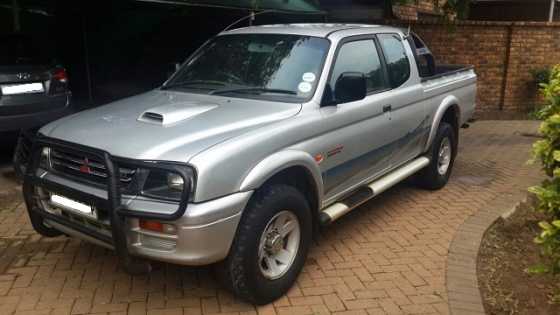 2001 Mitsubishi Colt Club Cab 2800Tdi in Excellent condition