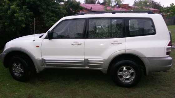 2001 Mitsubishi pajero 3.2 DID