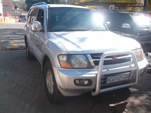 2001 mitsubishi pajero 3.2 di.d