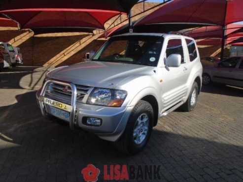 2001 MITSUBISHI PAJERO 3.5 GLS SWB 3D 4X4 AT
