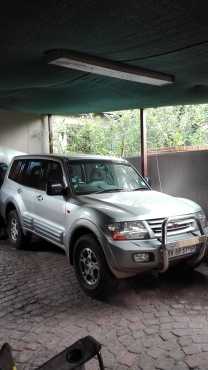 2001 Mitsubishi Pajero 3500 V6 4x4