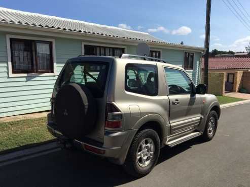 2001 Mitsubishi Pajero 3500i Auto with 144000km