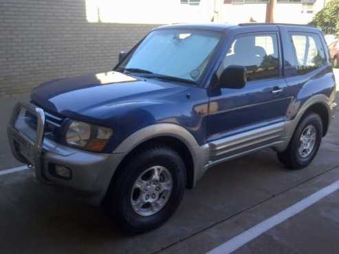 2001 Mitsubishi Pajero 3DR 3.2 DiD