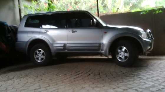 2001 Mitsubishi Pajero V6 4x4