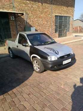 2001 model opel corsa with 1.8 opel astra motor