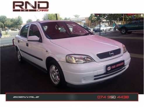 2001 Opel Astra 1.6 16V