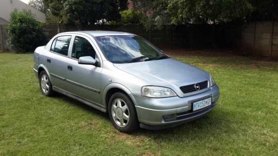 2001 Opel Astra 1.6CDE For Sale