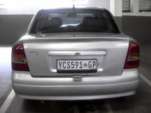 2001 Opel Astra Classic CDE