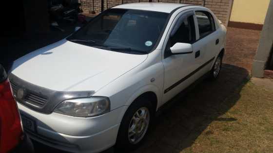 2001 opel astra cs1.6 or swop