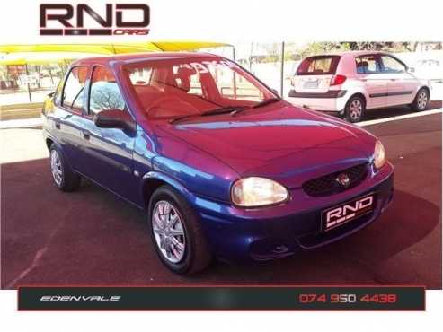 2001 Opel Corsa 1.4