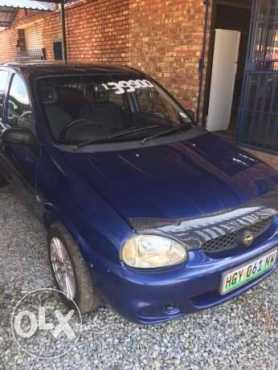 2001 Opel Corsa 1.4 CD Sedan