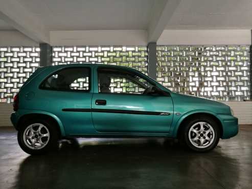 2001 Opel Corsa 1.4 Sport (with only 131,500km)