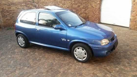 2001 Opel Corsa 1.4i.