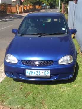 2001 OPEL CORSA 1.6 IS