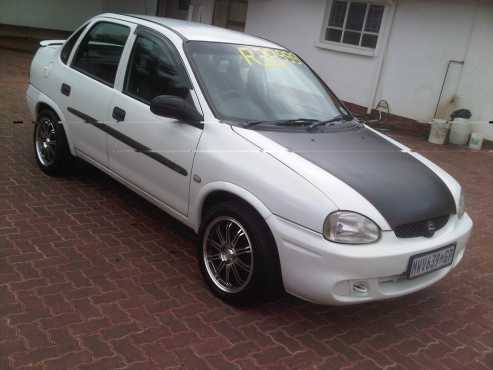 2001 Opel corsa real looker amazing condition at modern autoworld centurion