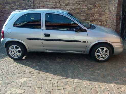 2001 Opel Corsa Sport 1.4