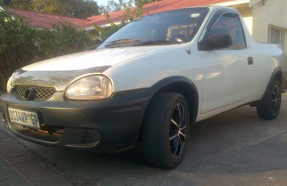 2001 Opel Corsa Utility 1.4i Neat quot15 Mags