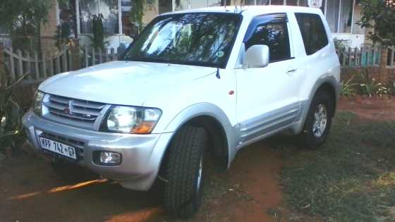 2001 pajero swb to swop