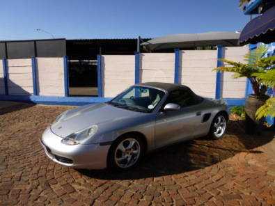 2001 Porche boxster s