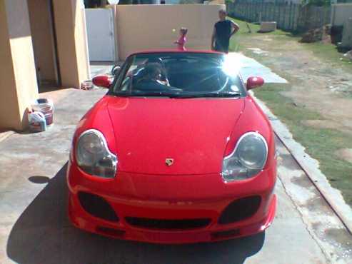 2001 Porsche 911 Carrera in showroom condition