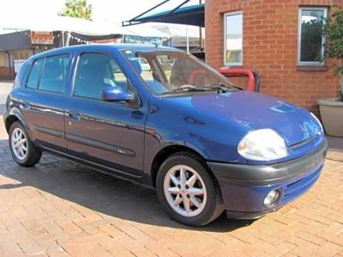 2001 Renault Clio 1.4 16v Rxt Alize Automatic