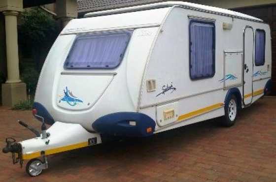 2001 Sprite Splash Caravan For Sale