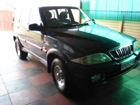 2001 SsangYong Musso SUV