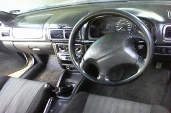 2001 subaru, 4WD,