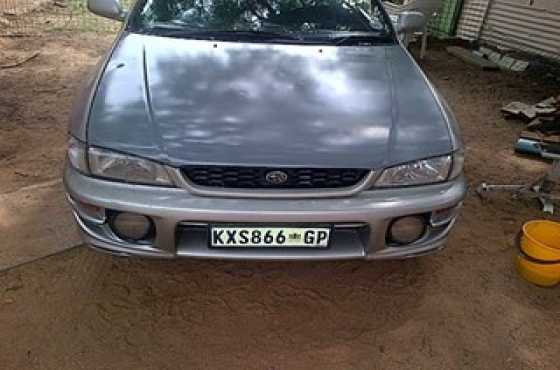 2001 subaru, 4WD