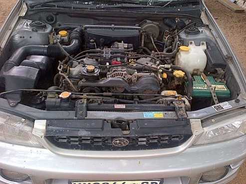 2001 subaru, 4WD, full house.