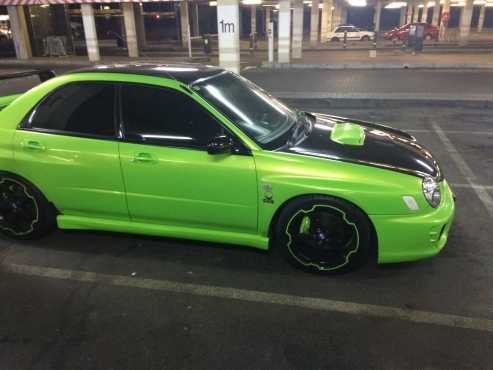 2001 Subaru Impreza WRX