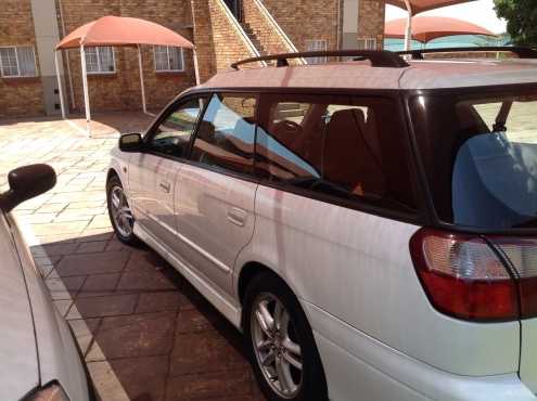 2001 Subaru Legacy 2.5 GX