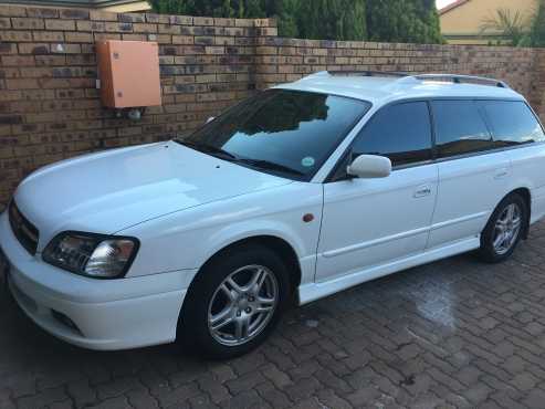 2001 Subaru Legacy Wagon 2.5 GX AWD (M)