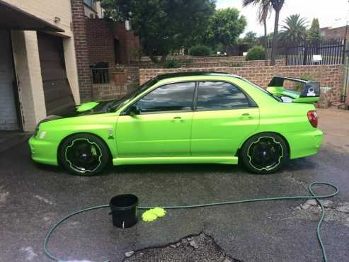 2001 Subaru WRX 2.0 turbo
