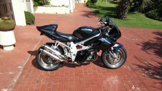 2001 Suzuki TL1000S R42000 ONCO