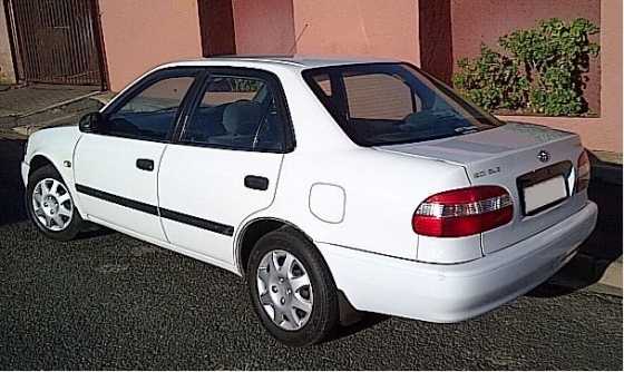 2001 TOYOTA COROLLA 160i GLE