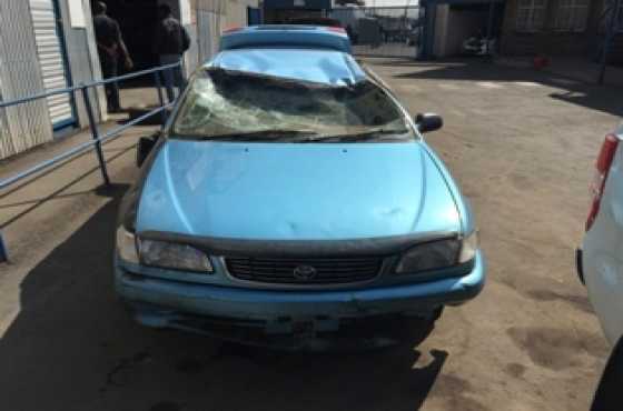 2001 Toyota Corolla 160ie