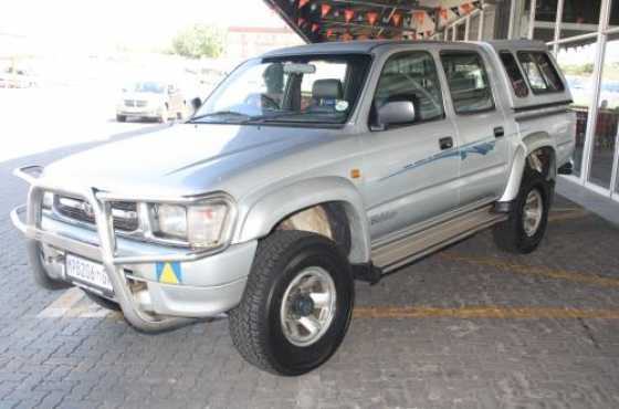 2001 TOYOTA HILUX 2700i RAIDER RB PU DC