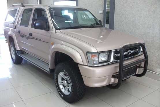 2001 Toyota Hilux 2.7vvt-i Raider Pu Dc