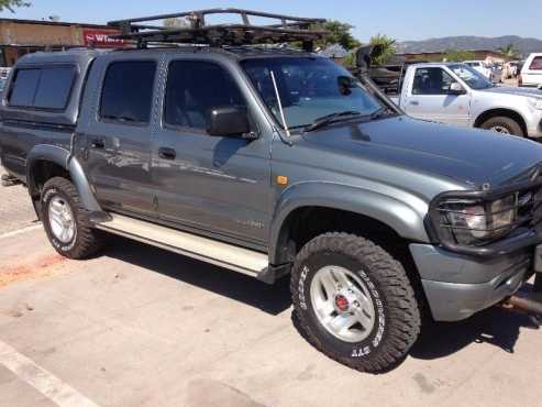 2001 Toyota Hilux 4x4 Double Cab 3l Kzte