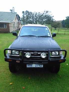 2001 Toyota Hilux Double Cab 4x4 KZTE