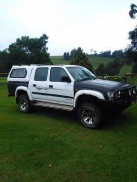 2001 Toyota Hilux Double Cab 4x4 KZTE