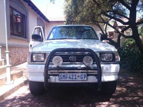 2001 Toyota Hilux Double Cab KT-ZE 3.0