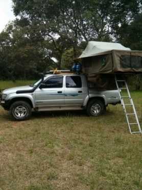 2001 Toyota Hilux KZTE 4WD Double Cab