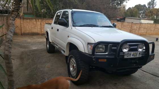 2001 Toyota Hilux KZTE DC 4X4