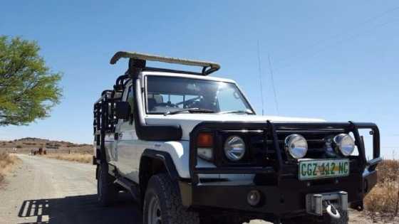 2001 Toyota Land Cruiser 4.5