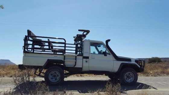 2001 Toyota Land Cruiser 4.5